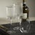 Contemporary Ottica White Wine Glasses with Gold Rim, Set of 4 For Sale - Image 3 of 5