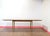 Brown Mid Century Modern Extending Dining Table by Morris of Glasgow 8 Seater For Sale - Image 8 of 15