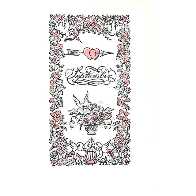 "Love Poems & Love Letters for All the Year" 1958 Various Authors For Sale In New York - Image 6 of 9