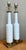 Vintage Mid-Century Modern Style White Ceramic Table Lamps For Sale - Image 15 of 16