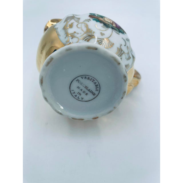 Italian Porcelain Milk Jug, 1969 For Sale - Image 9 of 11