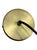 Good condition This timeless fixture boasts a perfectly spherical, opaque milk glass diffuser that casts a soft, inviting...