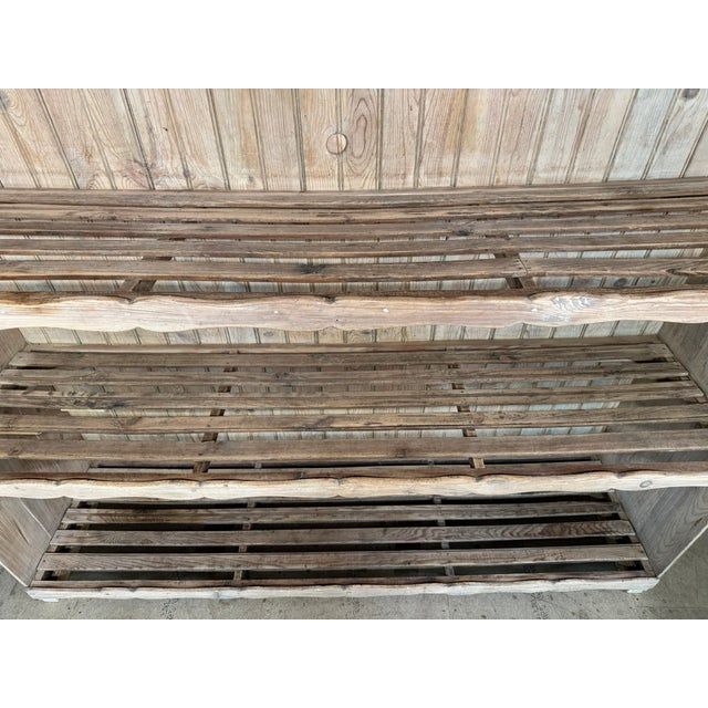 French Pine Bakers Rack, 1860 For Sale - Image 14 of 15
