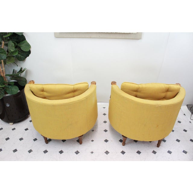 Mid-Century Modern Mid Century Chair Set by Karpen For Sale - Image 3 of 11