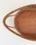 Antique Oval French Wicker Tray For Sale In Sacramento - Image 6 of 8