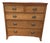 Antique Cherry Hepplewhite Five-Drawer Chest of Drawers, Pennsylvania or Maryland, Circa 1800-1810 For Sale