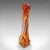 Late 20th Century 1970's Tall Vintage Murano Explosion Vase For Sale - Image 5 of 12