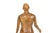 Group of 15 Carved Wood Sculpture Figural Studies or Artist Models, 20th Century For Sale - Image 10 of 18