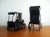 Hand Crafted Folk Art Train & Buggy - Pair For Sale - Image 5 of 6