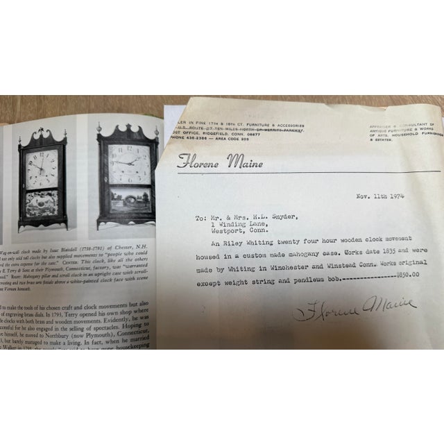 Traditional Seth Thomas Pillar & Scroll Shelf Clock, 19th Century For Sale - Image 3 of 12