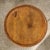 Brown French Bamboo and Cane Side Table, 1950s For Sale - Image 8 of 9