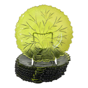Avocado Leaf Plates- Set of Eight
