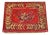Vintage Red and Gold Neoclassical Design Italian Florentine Box For Sale