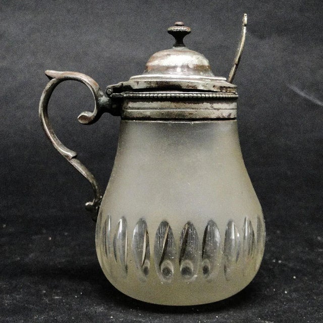 Copper German Biedermeier Mustard Container, 1890s For Sale - Image 8 of 8