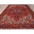 Persian 1960 Red Vintage Persian Rug For Sale - Image 3 of 12