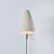 1960s Lisa Johansson Pape White Plug-In Wall Lamp for Itsu For Sale - Image 10 of 12