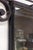 Metal French Wall Coat Hat Rack Stand in Wrought Iron with Mirror, 1950s For Sale - Image 7 of 9