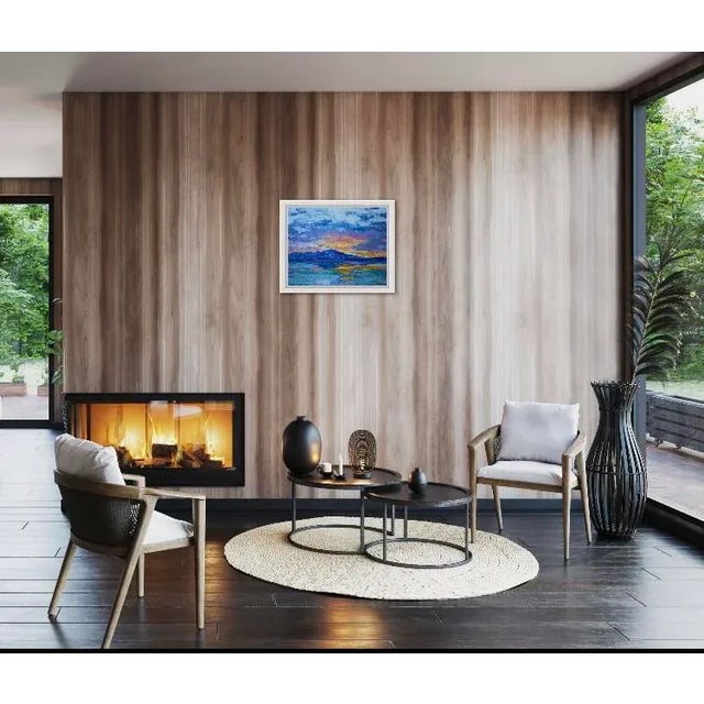 Modern Impressionist Seascape Maui Hawaii Oil Painting For Sale - Image 11 of 12