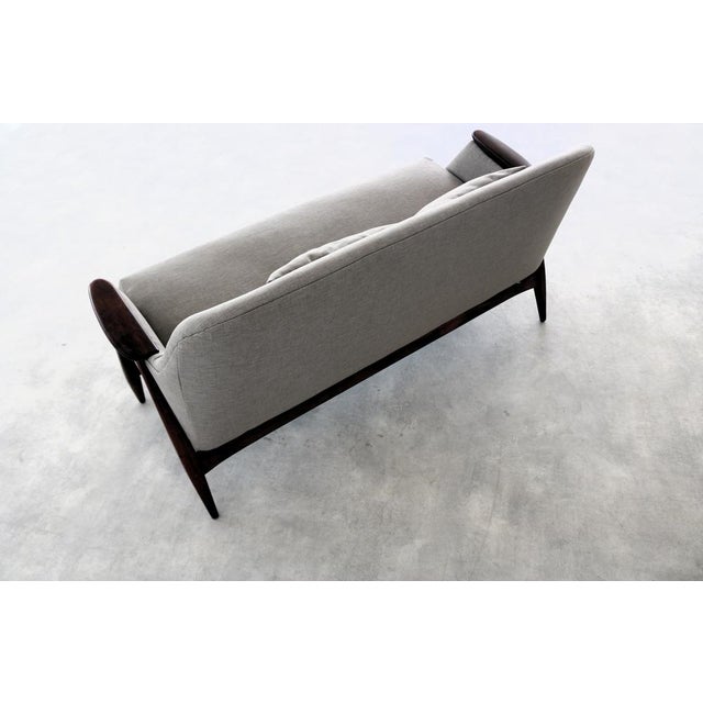 Vintage Seating Area Armchair and Sofa by Svante Skogh for Asko, 1950s, Set of 2 For Sale - Image 12 of 18