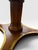 Vintage Weiman Campaign Style Walnut and Cherry Mechanical Convertible Hi Low Coffee Dining Table For Sale - Image 15 of 16
