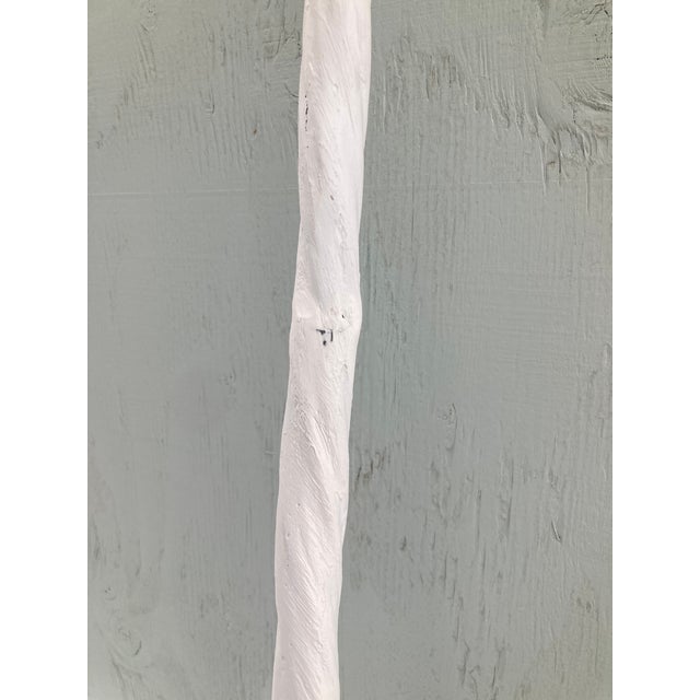 Tony Duquette Faux Narwhal Tusks Handmade and Painted- A Pair For Sale In Los Angeles - Image 6 of 10