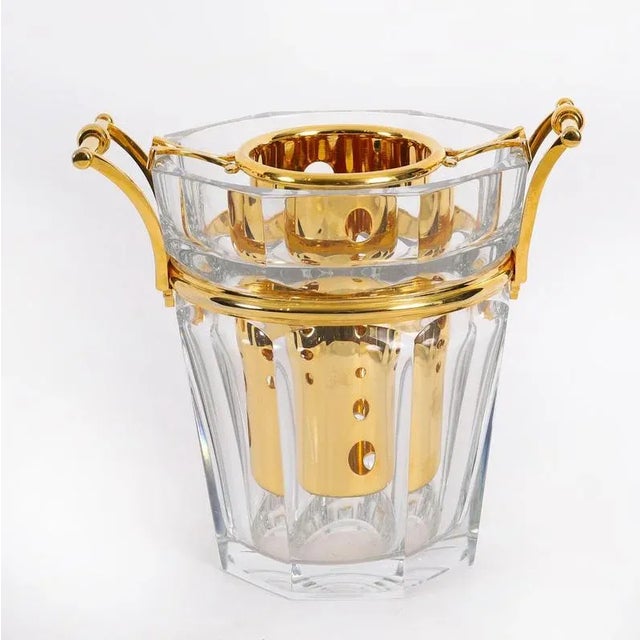 Vintage Harcourt Crystal Champagne Cooler, 1970s For Sale - Image 14 of 18