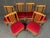 Mid-Century Modern Dining Chairs- Set of 6 For Sale - Image 4 of 12