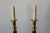 Hollywood Regency Frederick Cooper Style Brass Candlesticks Paw Footed Table Lamps Vintage Hollywood Regency-A Pair For Sale - Image 3 of 10