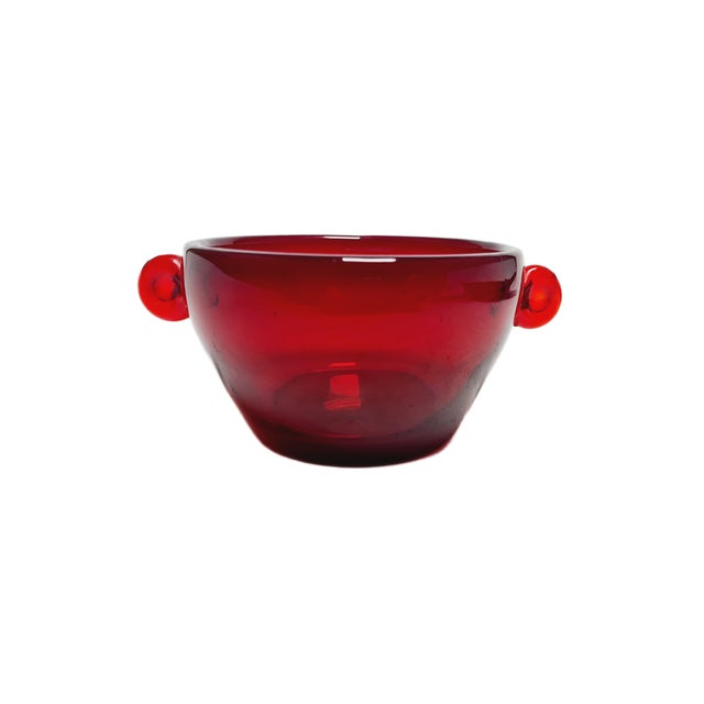 Postmodern Vase from Wołomin Glassworks, Poland, 1970s For Sale - Image 10 of 10