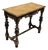 Victorian Oak Hall Table, 1890s For Sale