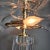 Vintage 1960s Crystal Cofrac Art Verrier Brass French Table Lamp For Sale - Image 10 of 12