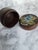 Vintage Asian Hand Painted Trinket Box For Sale - Image 9 of 11