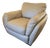Natuzzi Editions Collection Leather Lounge Chair For Sale