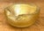 Mid-Century Modern Vintage Murano Gold Flecked Glass Bowl For Sale - Image 3 of 12