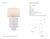 Kelly Wearstler by Visual Comfort Signature Tiglia Tall Cordless Table Lamp in Plaster White with Linen Shade Designer:...