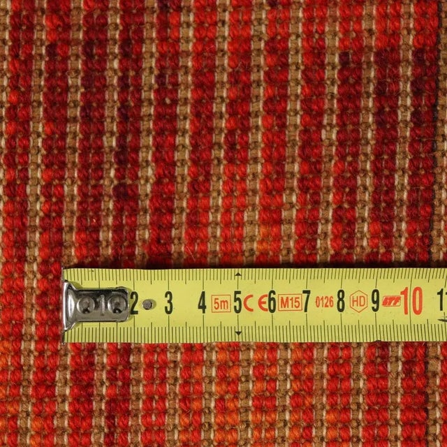 Long Pile Wool Rug, Italy, 20th Century For Sale - Image 10 of 11