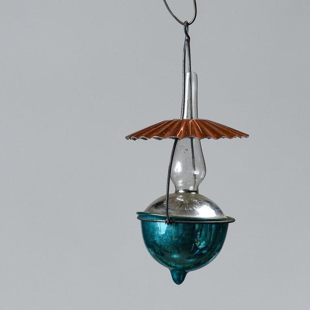 Italian Christmas Ball Lantern, 1950 For Sale - Image 4 of 7