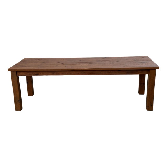 Reclaimed Wood Farm Table - Sundance Living For Sale