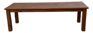 Reclaimed Wood Farm Table - Sundance Living