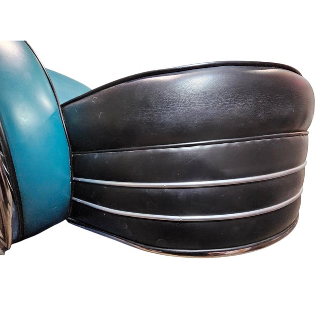 Metal 1980s Radio City Art Deco Streamline Moderne Set For Sale - Image 7 of 16