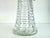 1960s Mid-Century Italian Cut Glass and Silverplate Claret Jug For Sale - Image 9 of 16