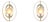 Model 2240 Wall Lights by Max Ingrand for Fontana Arte, 1959, Set of 2 For Sale