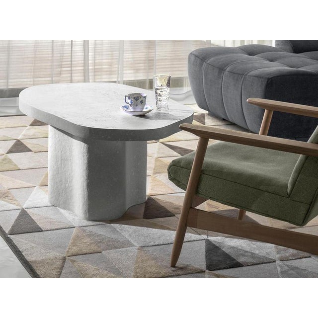 Plinth Base Coffee Table by Donatas Zukauskas For Sale - Image 7 of 11
