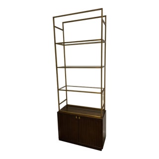 Restoration Hardware Duvall Double Door Bookshelf For Sale