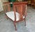 Victorian Antique Mahogany Inlaid Settee – Circa 1890s Marquetry & Mother of Pearl For Sale - Image 3 of 7
