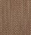 Sample - The House of Scalamandré Cambridge Fabric, Chestnut For Sale