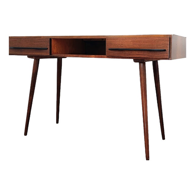 Desk by M. Pozar for Up Závody, Czechoslovakia, 1960s For Sale