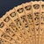 Mid-20th Century Chinese Boxwood Carved Decorative Fan For Sale - Image 4 of 11