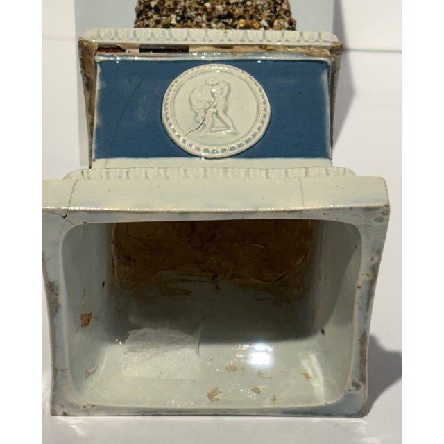 Antique Staffordshire Ralph Wood Pearlware Obelisk For Sale - Image 6 of 6