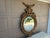English Large Federal Giltwood Eagle Convex Mirror, 20th Century For Sale - Image 3 of 14